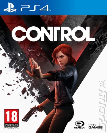 Control (PS4) - PlayStation 4 Játékok