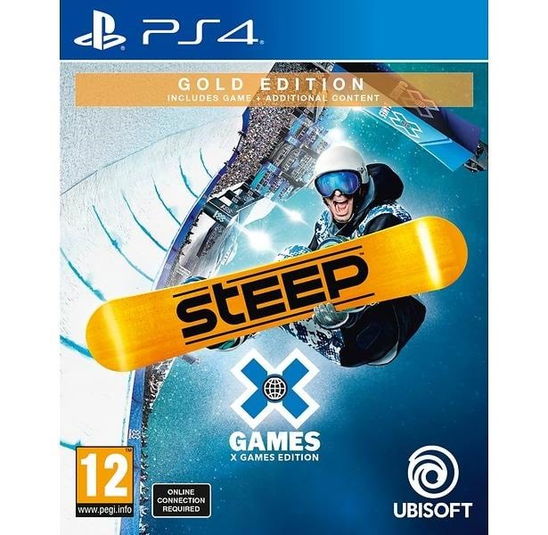 Steep X Games Gold Edition - PlayStation 4 Játékok