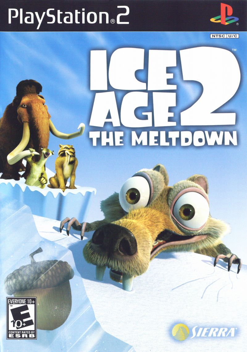 Ice Age 2 The Meltdown - PlayStation 2 Játékok