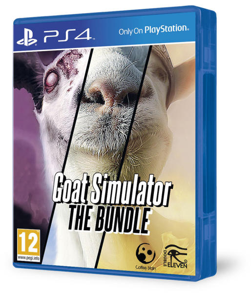 Goat Simulator The Bundle - PlayStation 4 Játékok