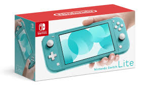 Nintendo Switch Lite (Turquoise) (doboz, töltőfej nélkül csak usb kábellel) - Nintendo Switch Gépek