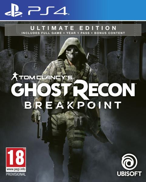 Tom Clancys Ghost Recon Breakpoint Ultimate Edition - PlayStation 4 Játékok