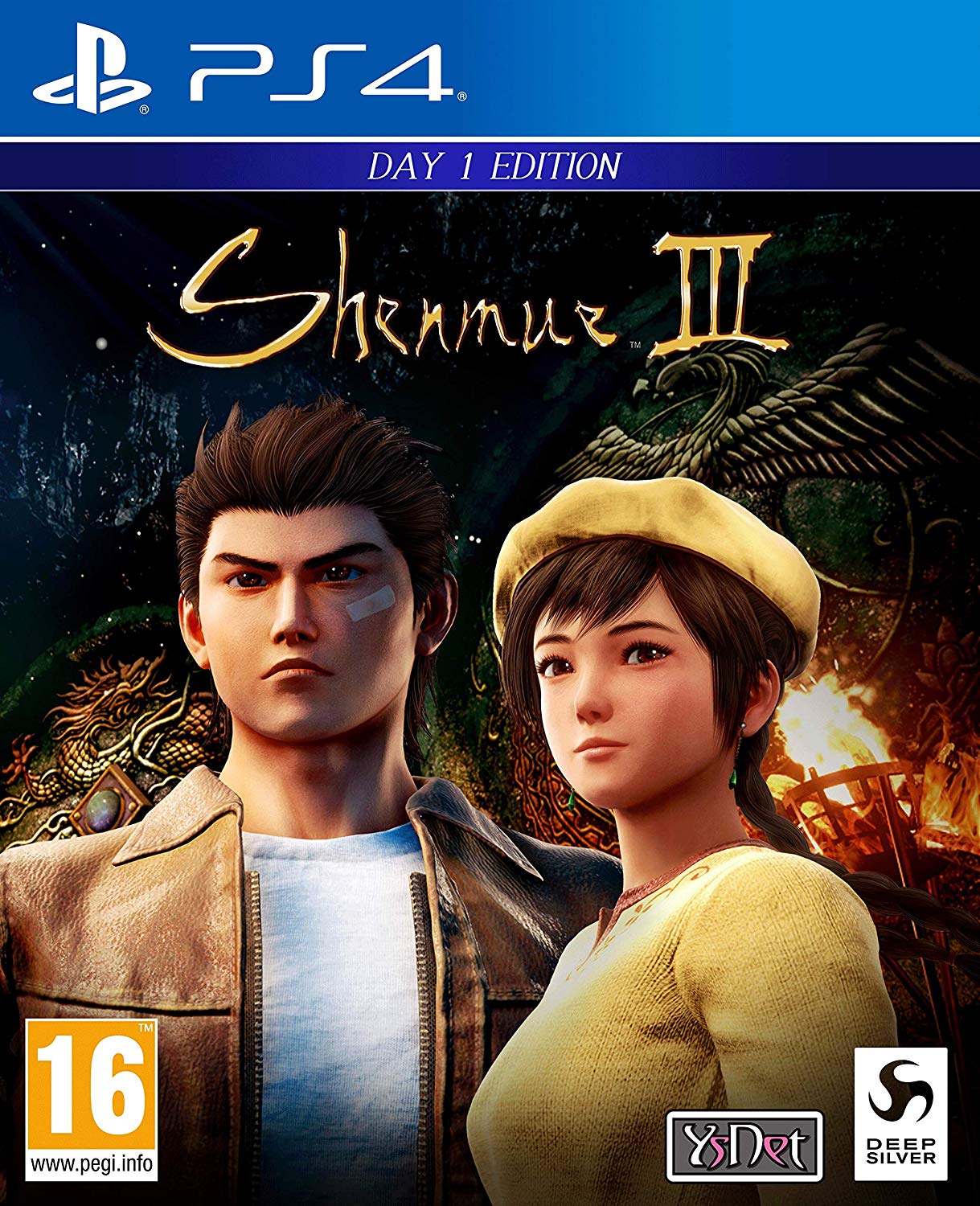 Shenmue III - PlayStation 4 Játékok