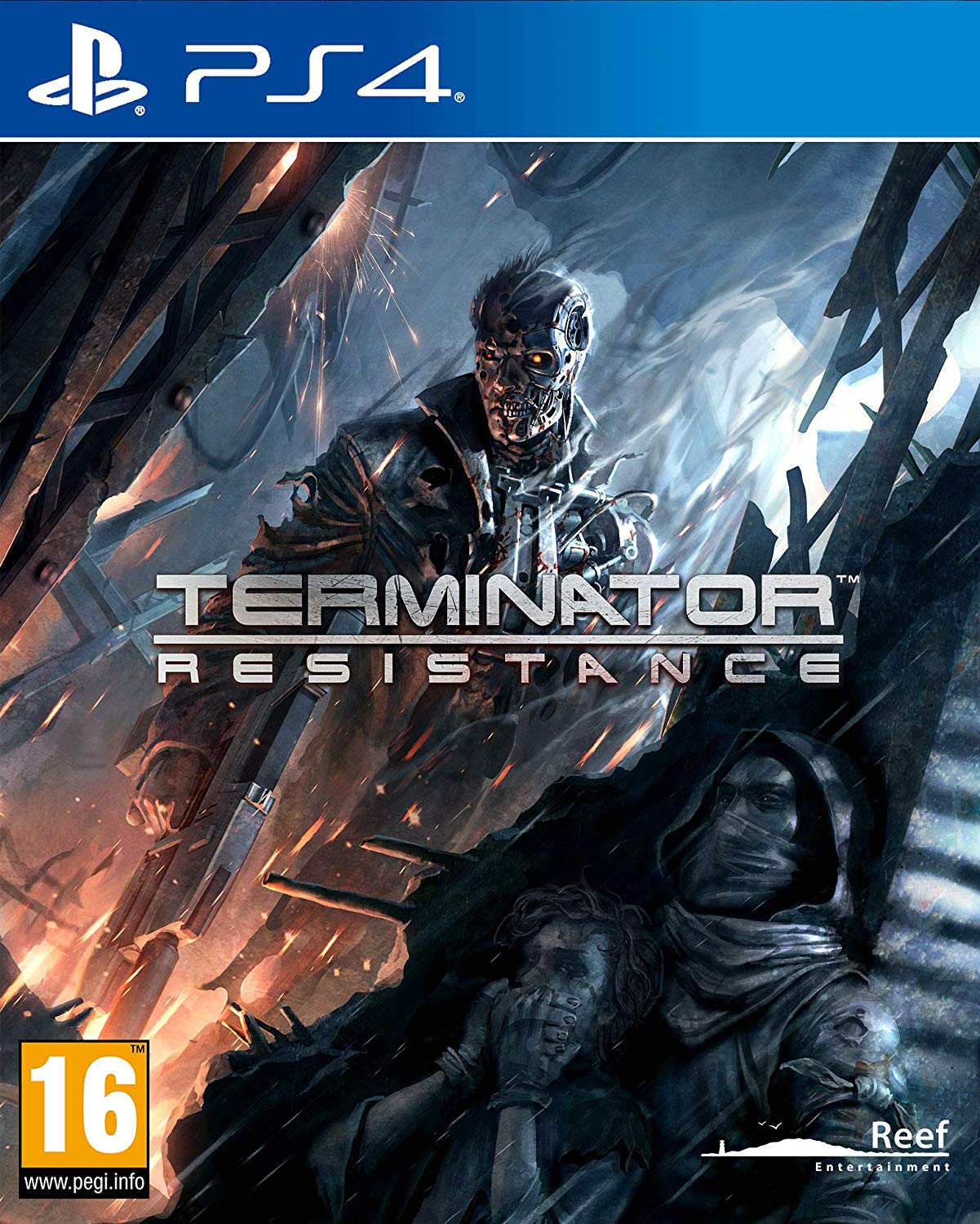 Terminator Resistance - PlayStation 4 Játékok
