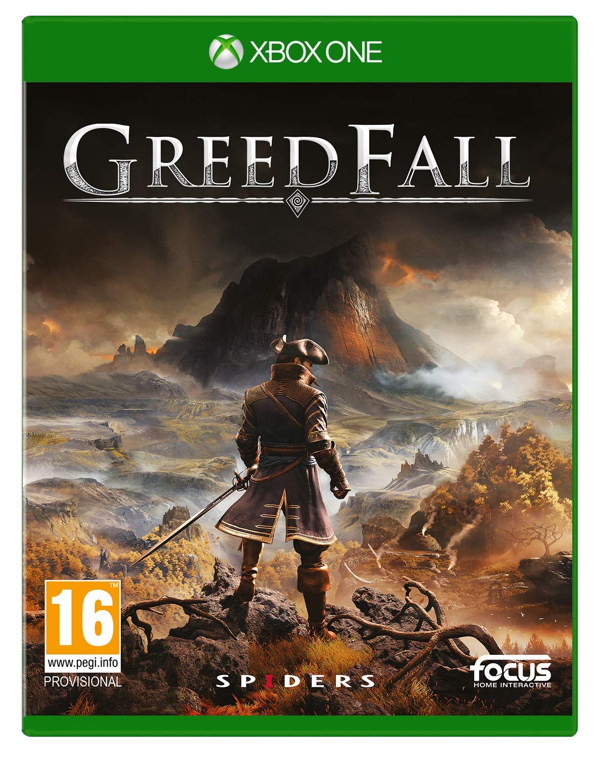 GreedFall - Xbox One Játékok