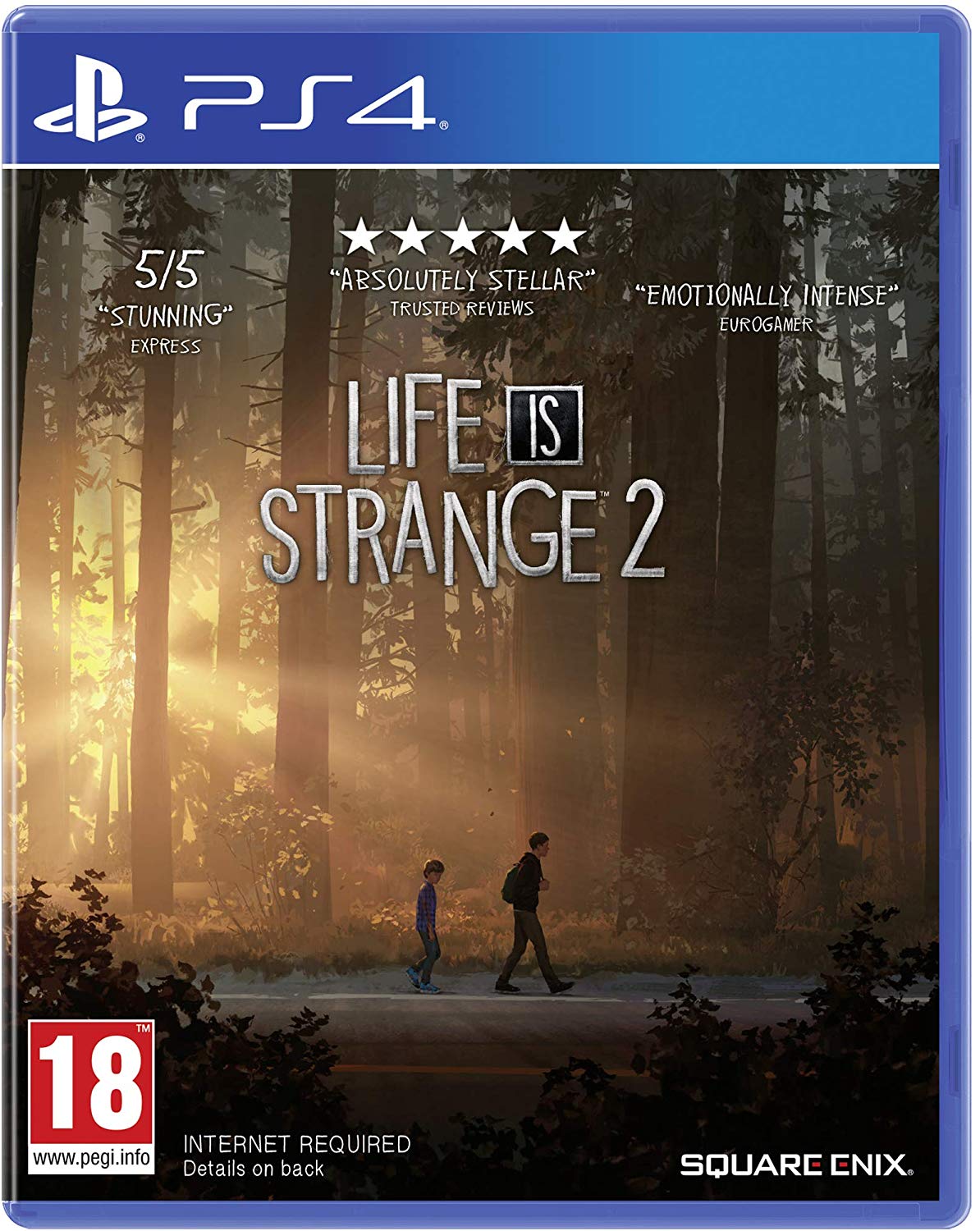 Life is Strange 2 - PlayStation 4 Játékok