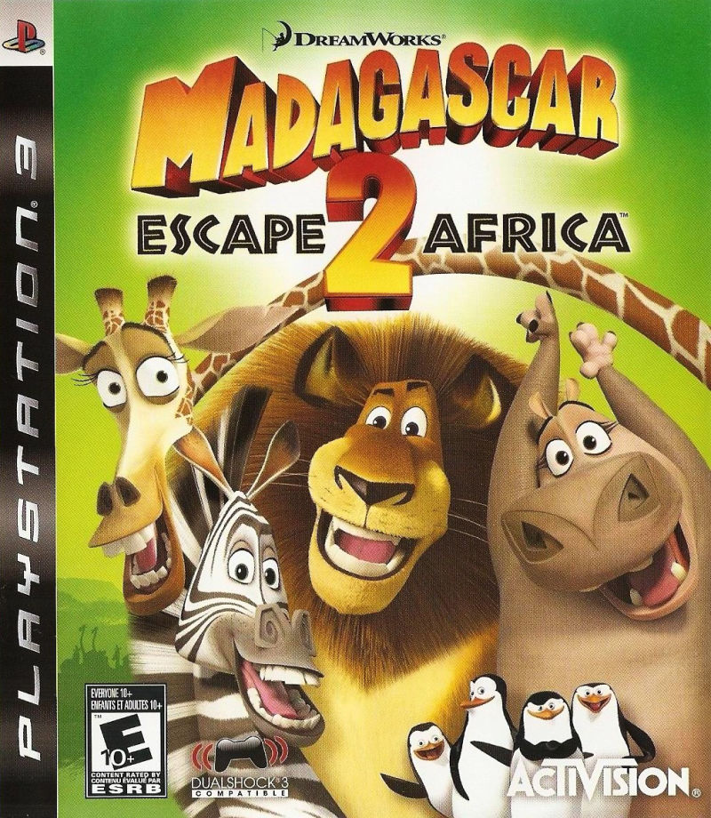 Dreamworks Madagascar Escape 2 Africa