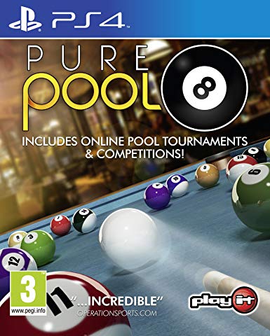 Pure Pool - PlayStation 4 Játékok