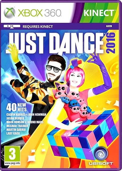 Just Dance 2016  - Xbox 360 Játékok