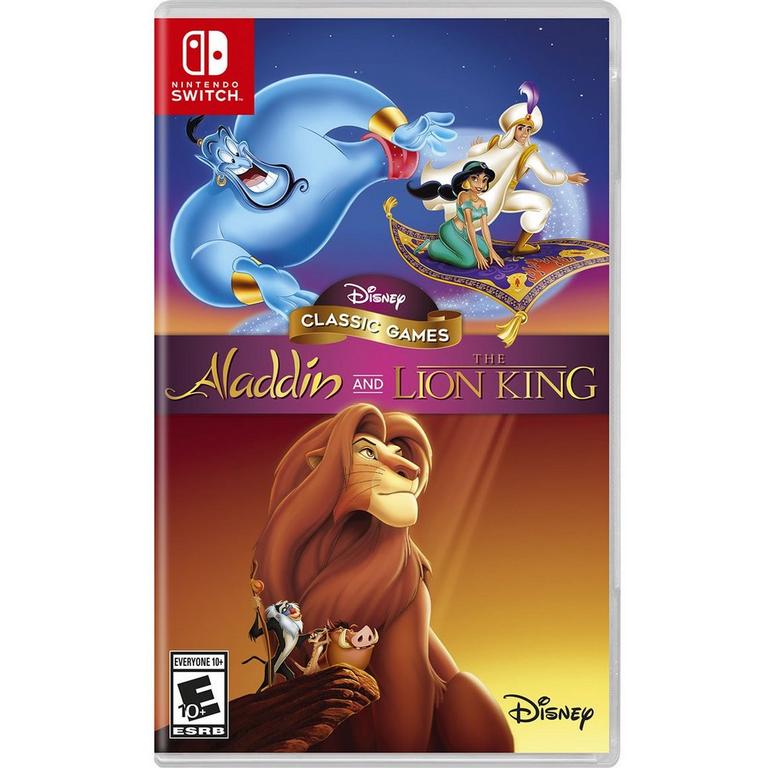 Disney Classic Games: Aladdin and the Lion King - Nintendo Switch Játékok