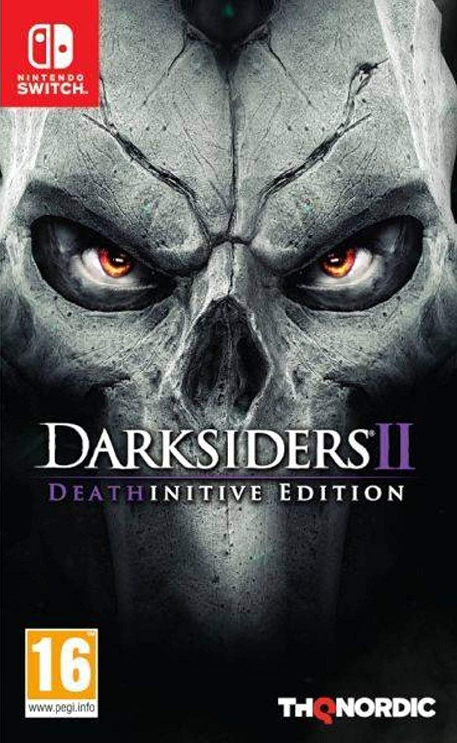 Darksiders 2 Deathinitive Edition - Nintendo Switch Játékok