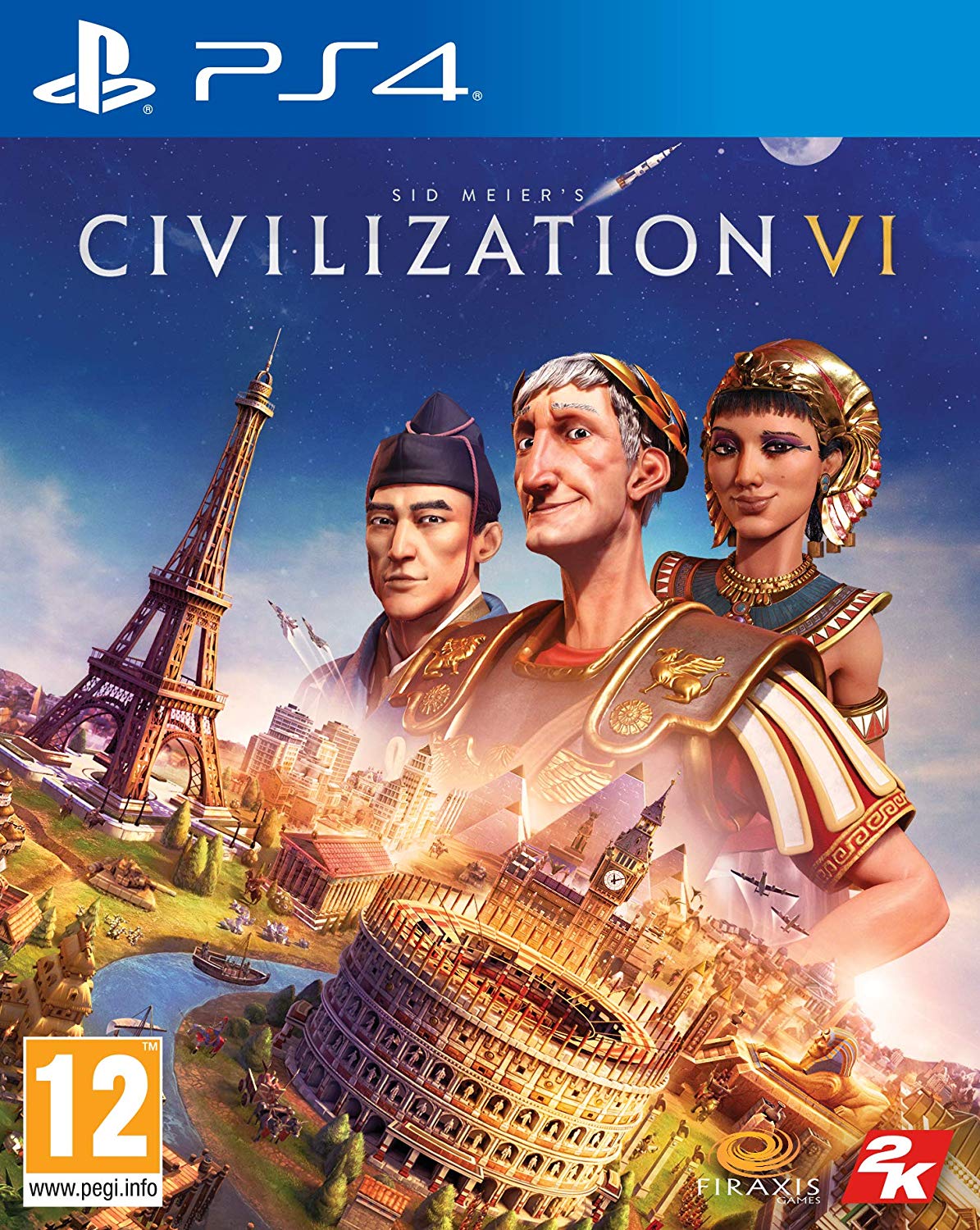 Sid Meiers Civilization VI - PlayStation 4 Játékok