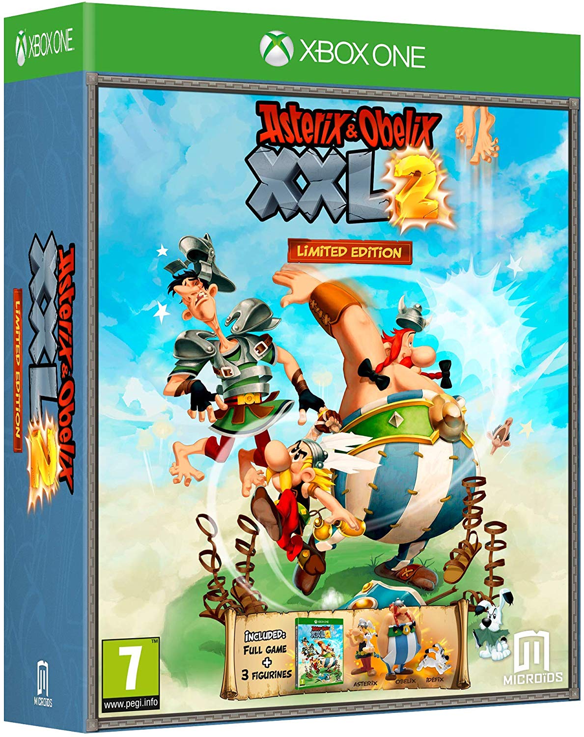 Asterix & Obelix XXL 2 Limited Edition - Xbox One Játékok