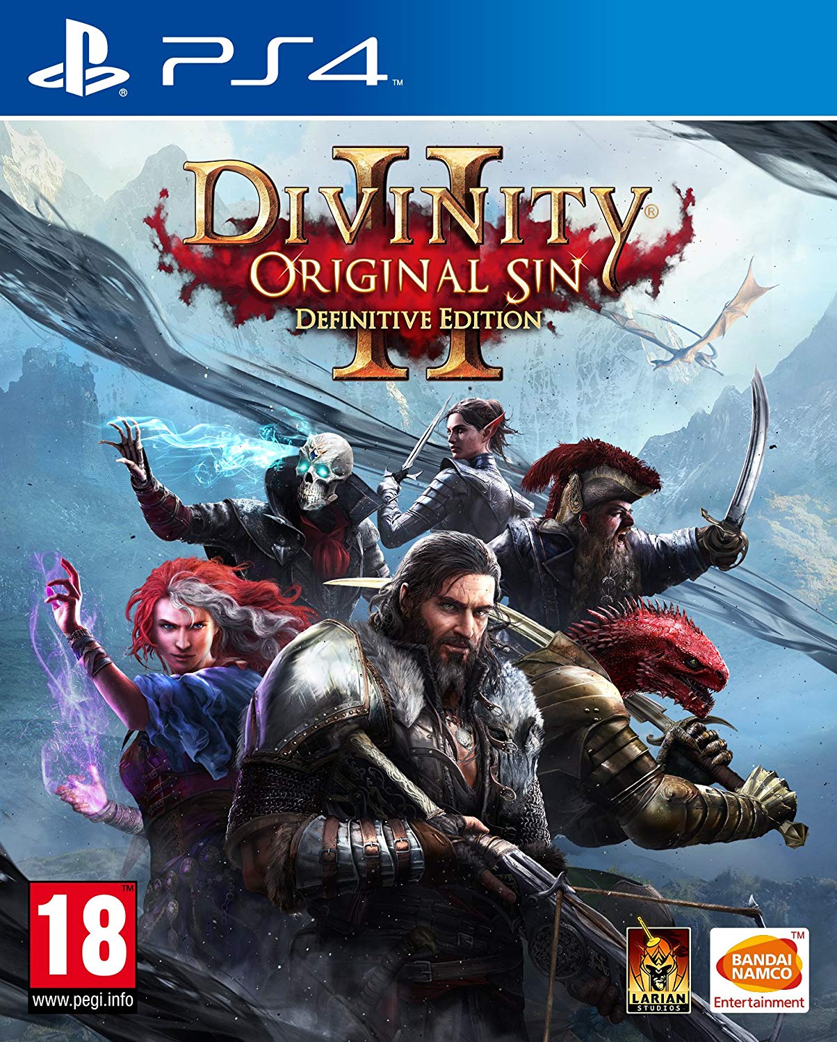 Divinity Original Sin 2 Definitive Edition - PlayStation 4 Játékok
