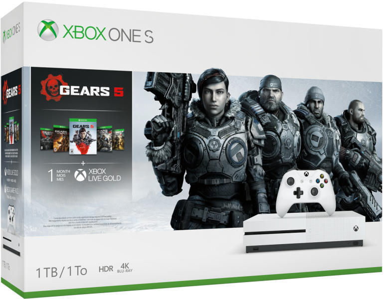 Microsoft Xbox One S 1TB + Gears 5 Standard Edition