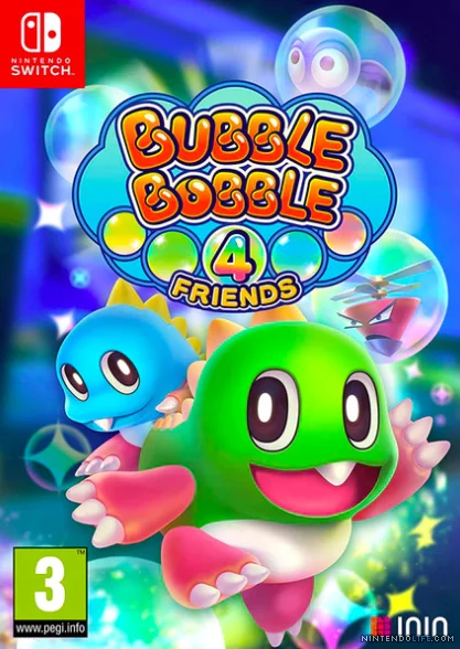 Bubble Bobble 4 Friends - Nintendo Switch Játékok