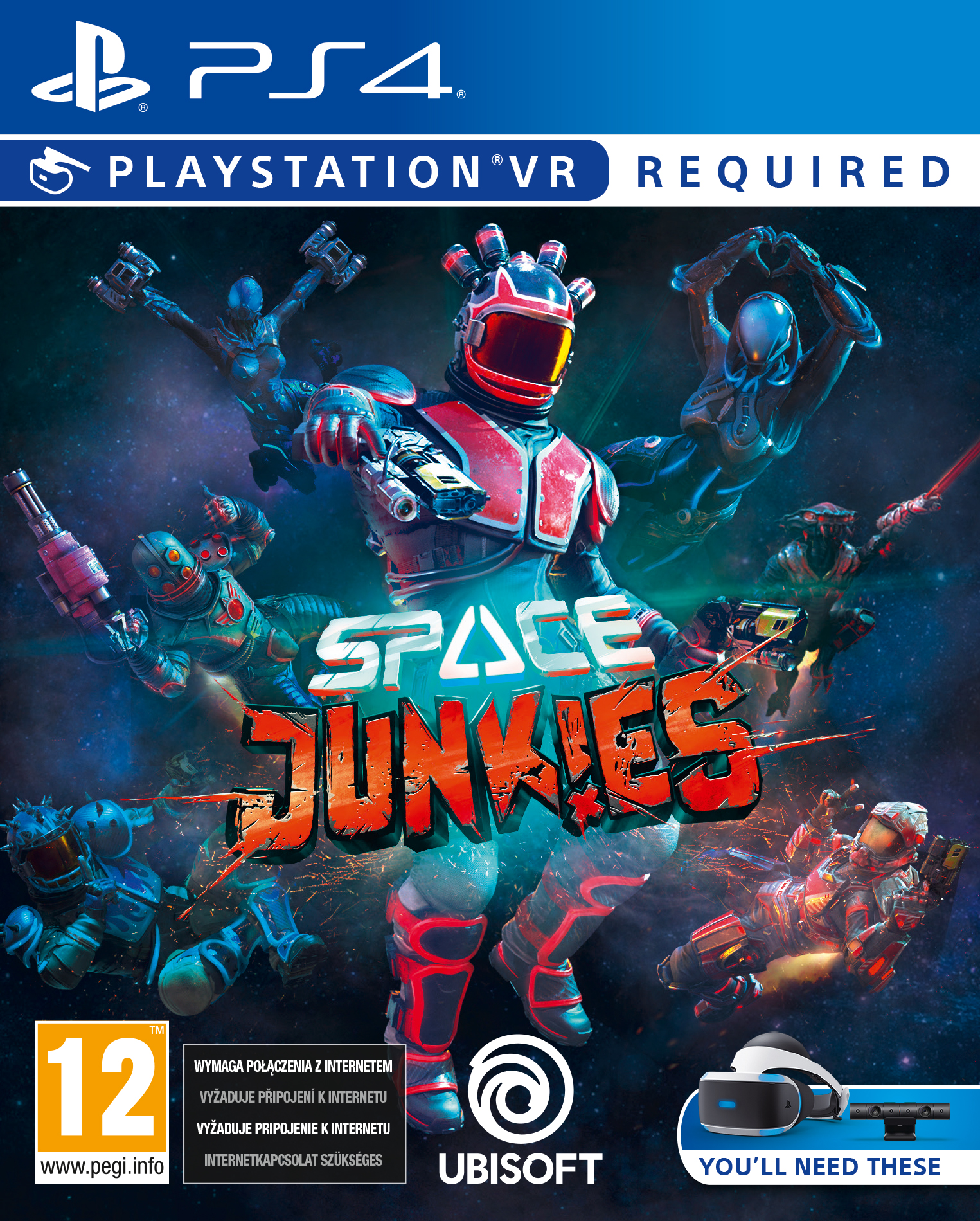 Space Junkies - PlayStation VR Játékok