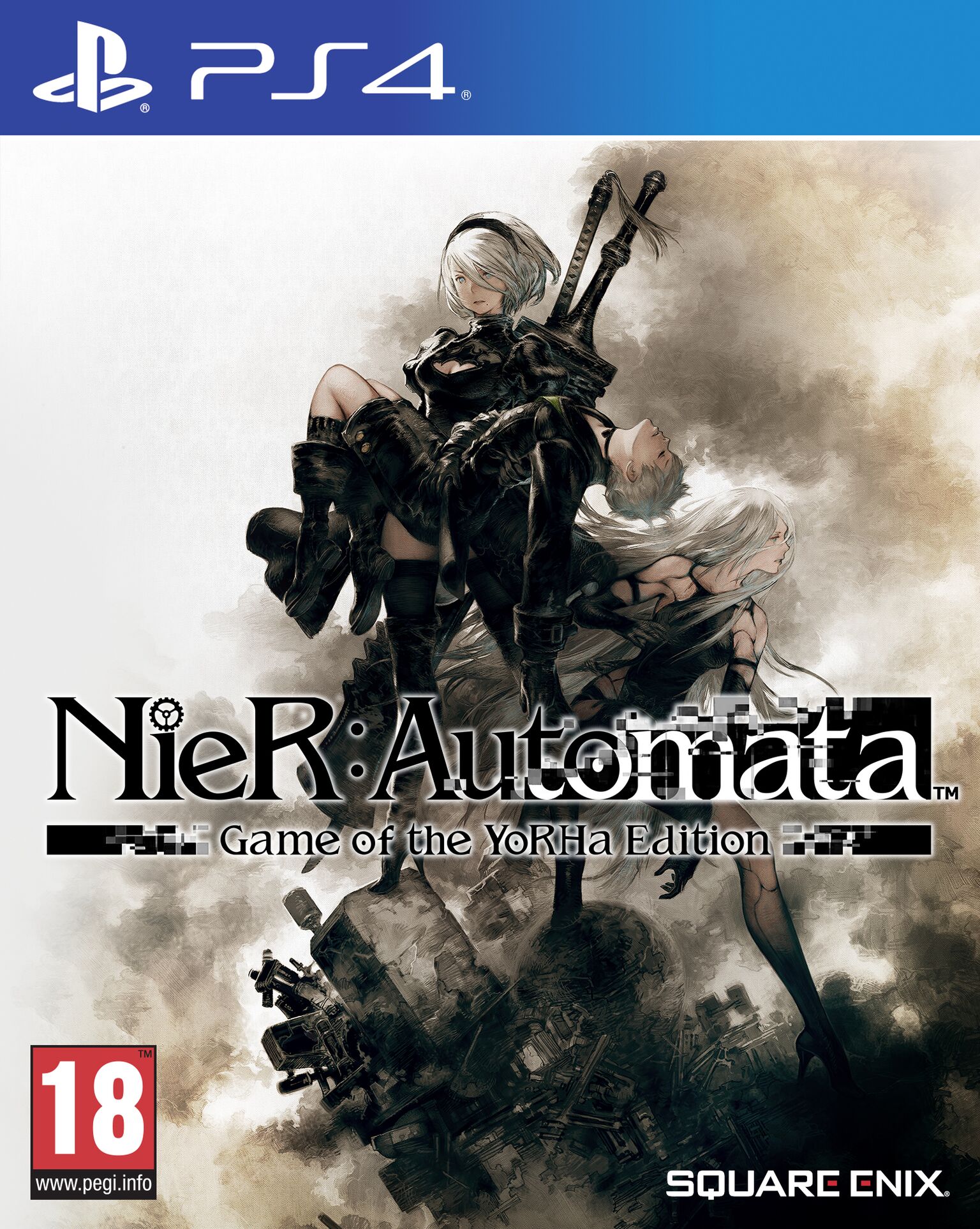 Nier Automata Game of the YoRHa Edition - PlayStation 4 Játékok