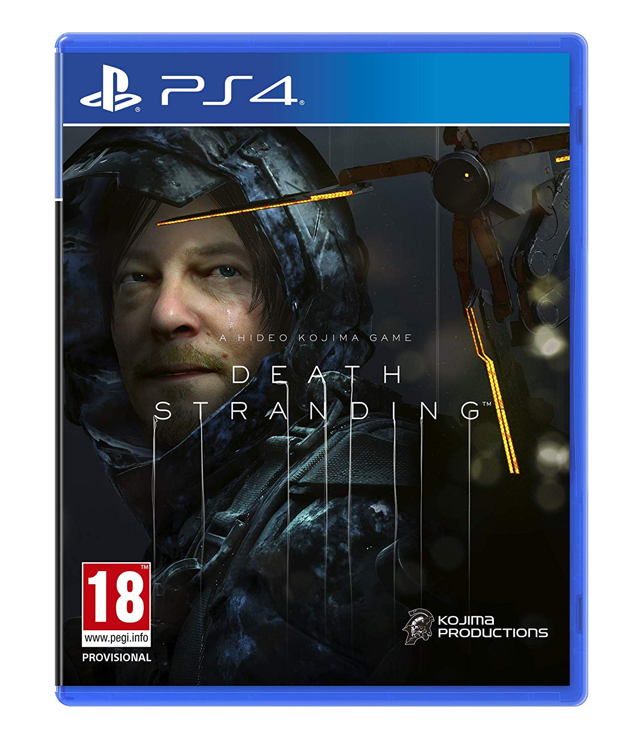 Death Stranding (magyar felirattal) - PlayStation 4 Játékok