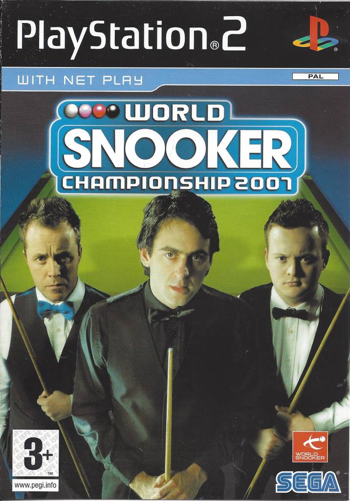 World Snooker Championship 2007 - PlayStation 2 Játékok