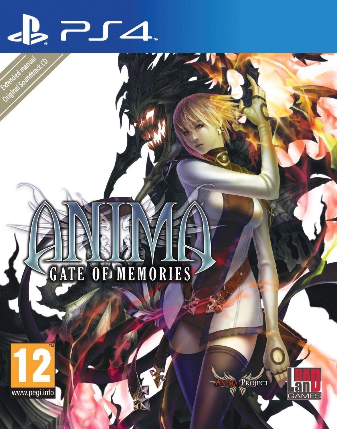 Anima Gate of Memories - PlayStation 4 Játékok