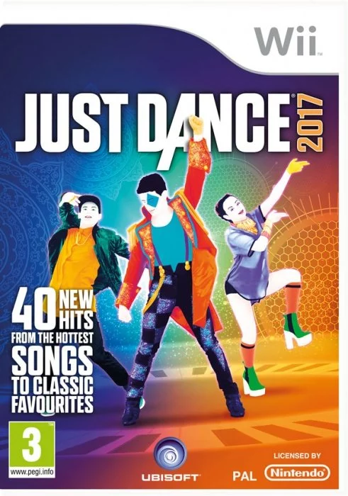 Just Dance 2017 - Nintendo Wii Játékok