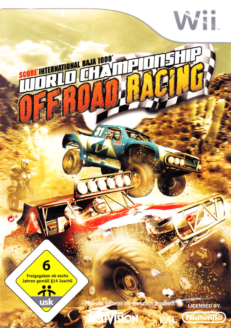 Score International Baja 1000 World Championship Off Road Racing