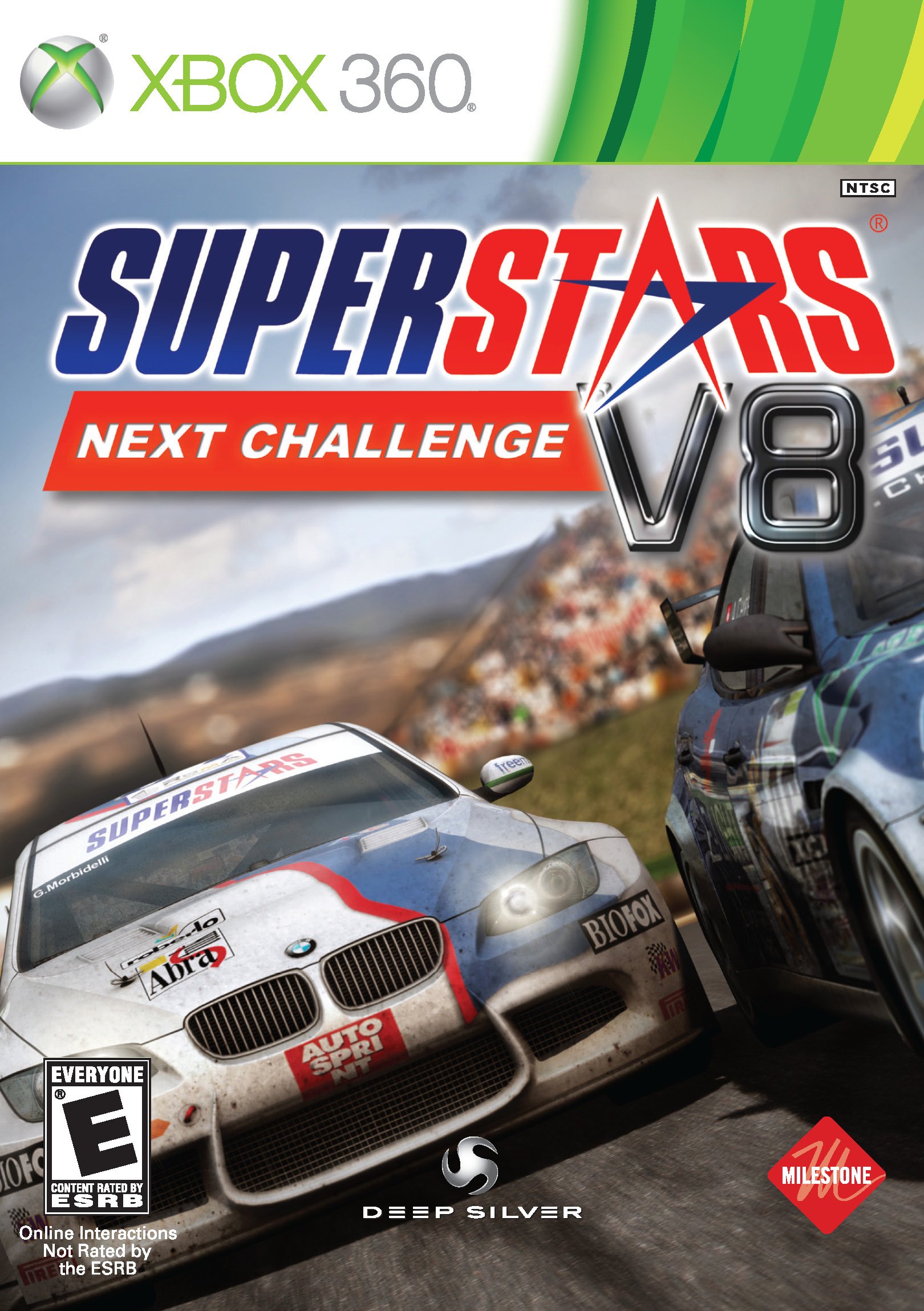 Superstars V8 Next Challenge - Xbox 360 Játékok