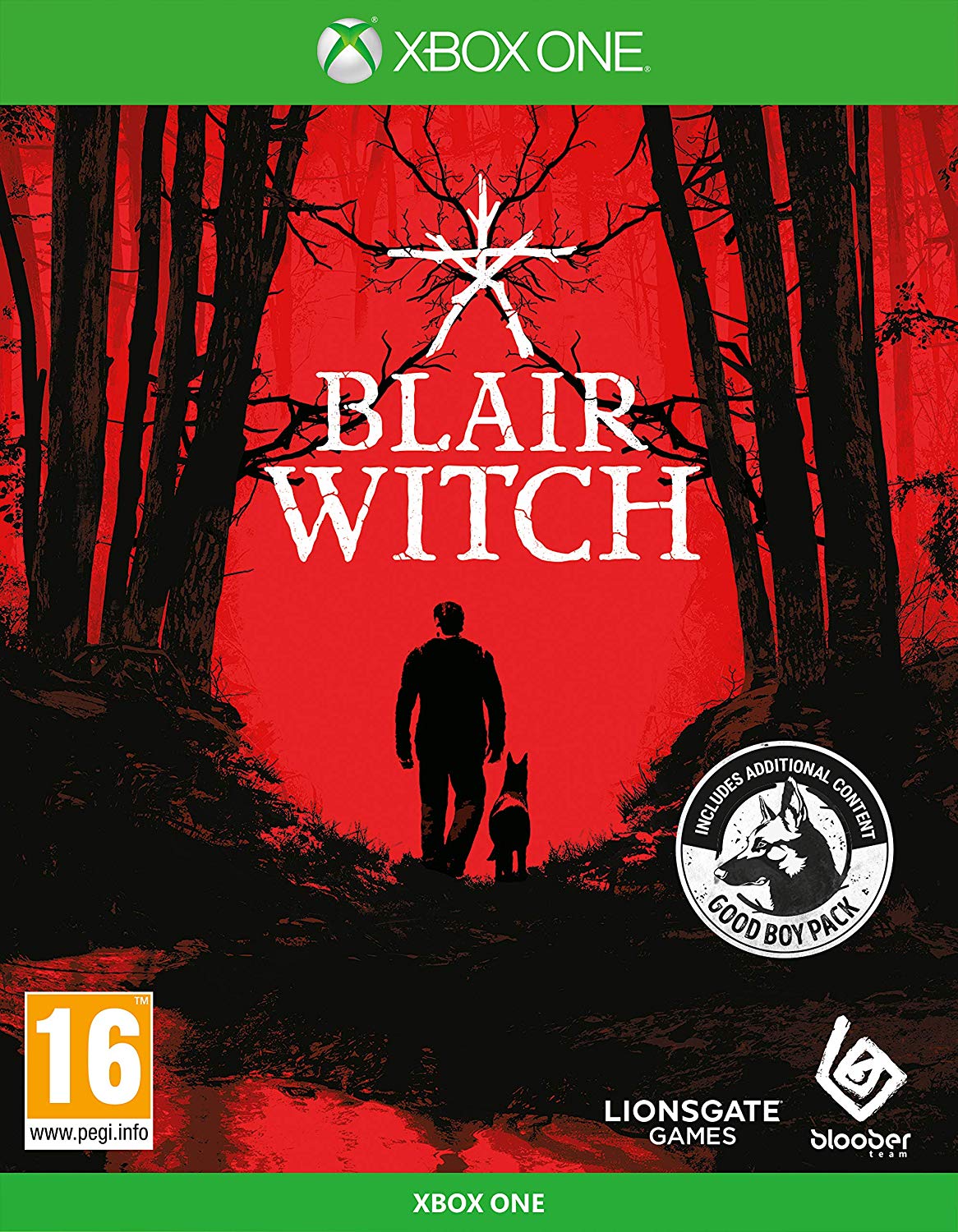 Blair Witch - Xbox One Játékok