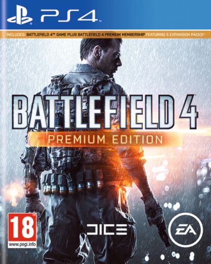 Battlefield 4 Premium Edition - PlayStation 4 Játékok