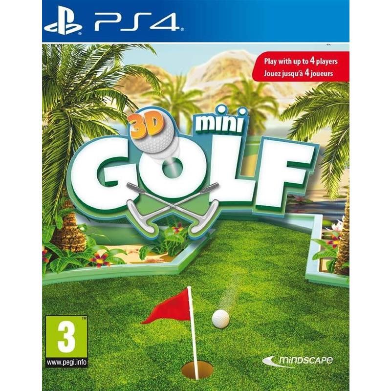3D Minigolf - PlayStation 4 Játékok