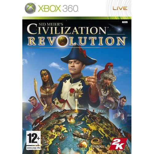 Sid Meiers Civilization Revolution - Xbox 360 Játékok