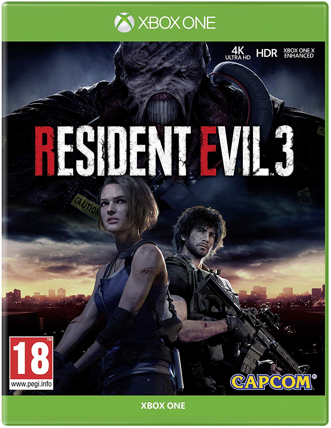 Resident Evil 3 Remake - Xbox One Játékok