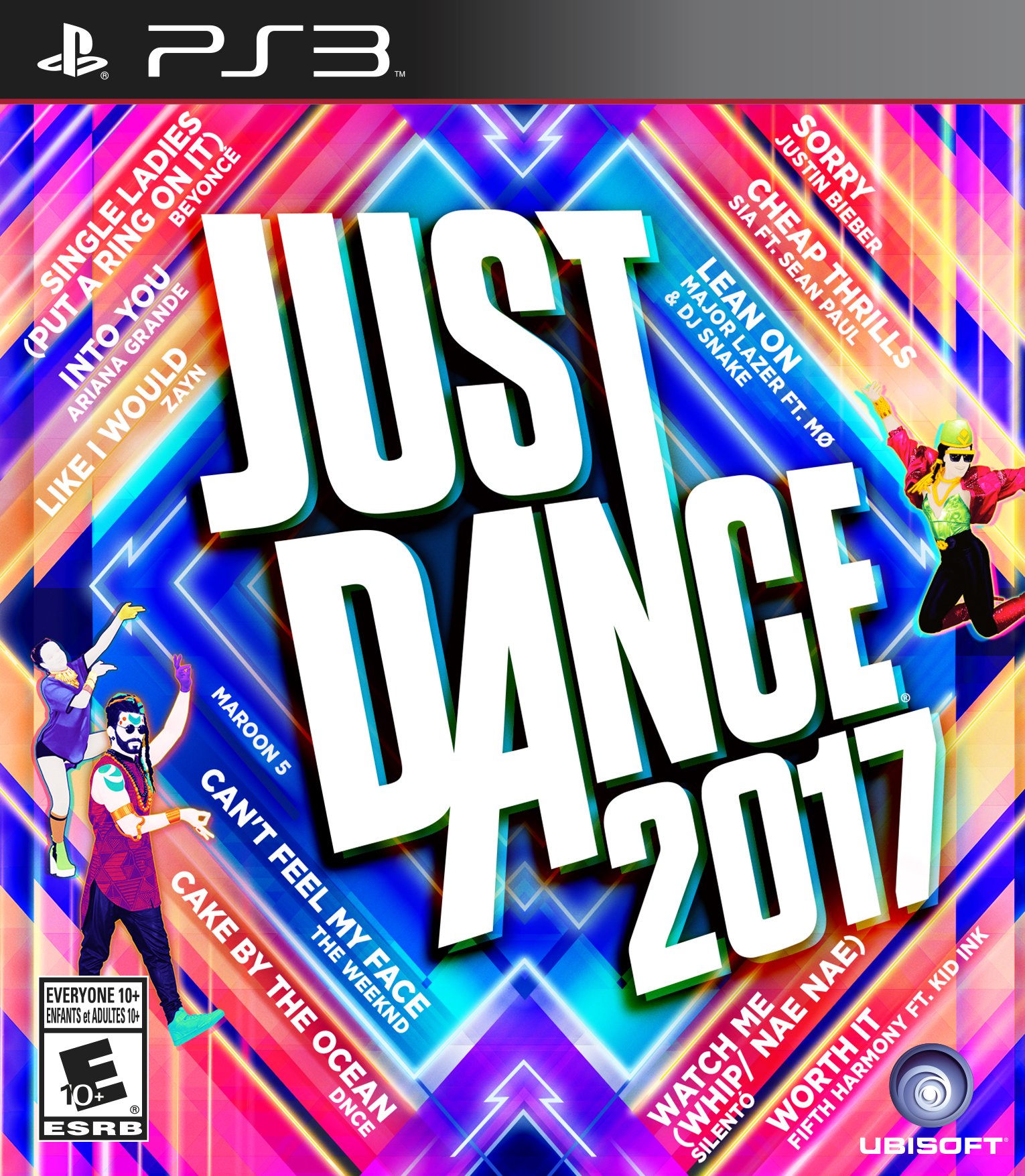 Just Dance 2017 - PlayStation 3 Játékok