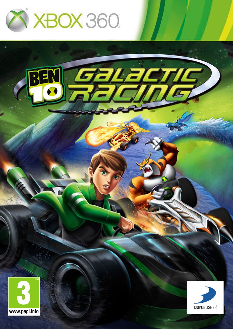Ben 10 Galactic Racing - Xbox 360 Játékok