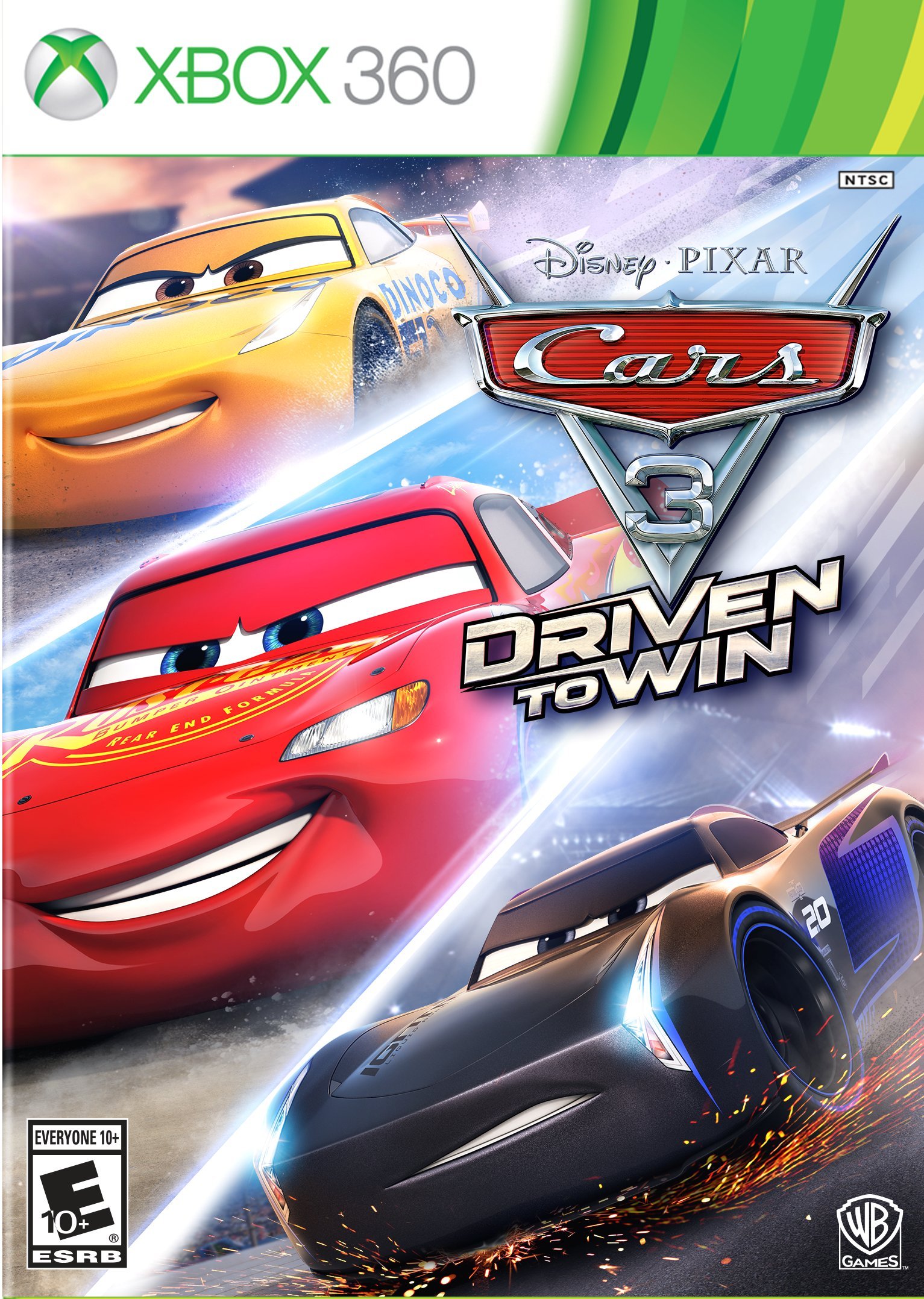 Disney Pixar Cars 3 Driven To Win
