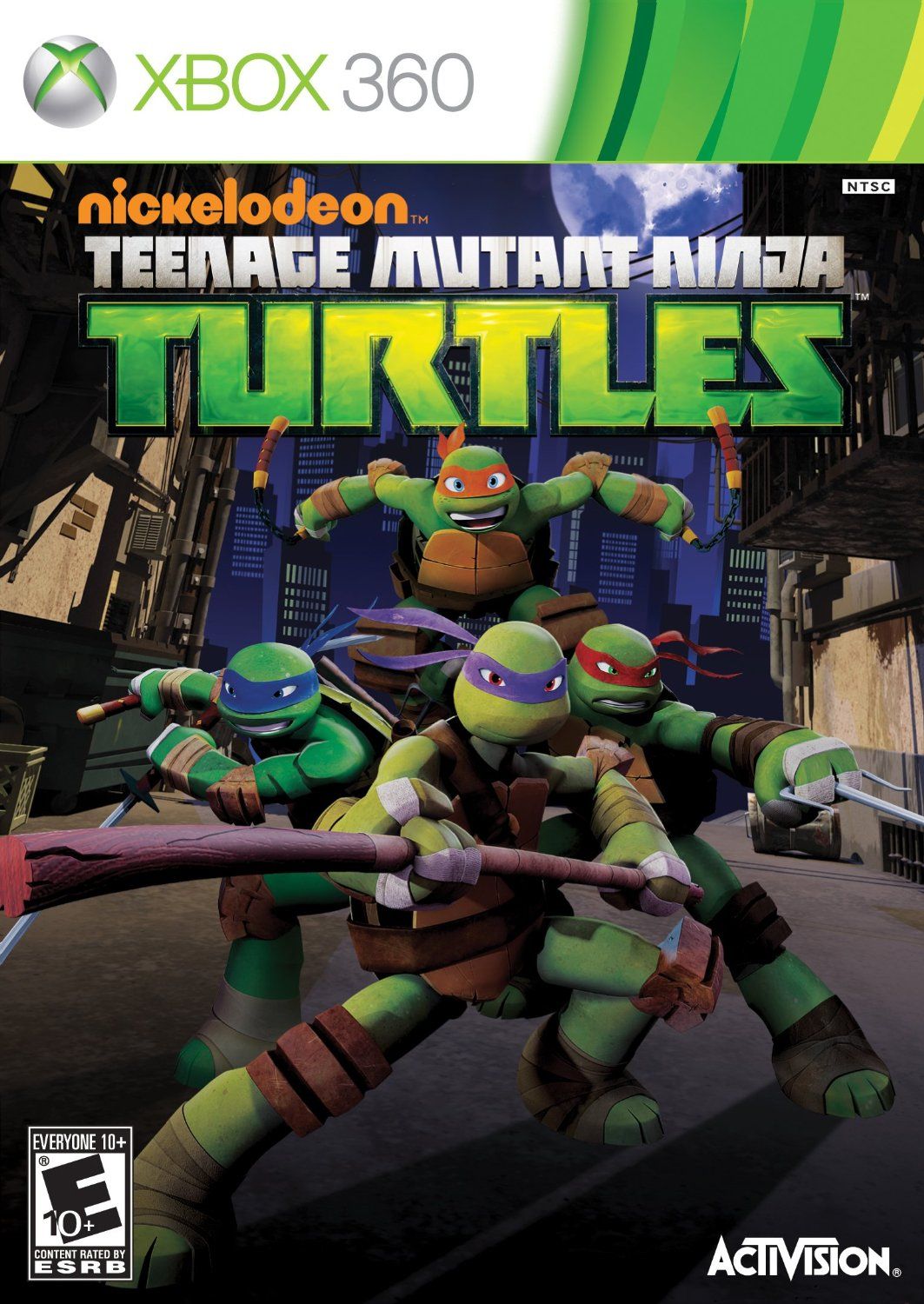 Nickelodeon Teenage Mutant Ninja Turtles - Xbox 360 Játékok