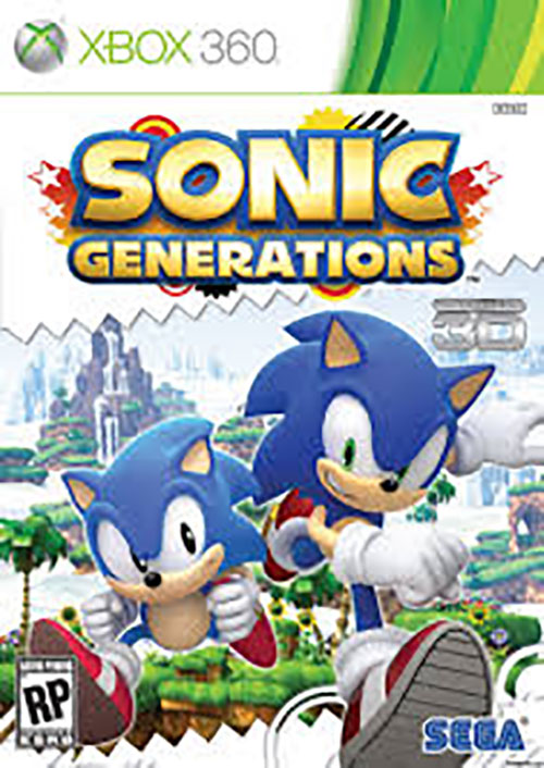 Sonic Generations - Xbox 360 Játékok