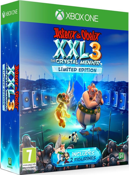 Asterix & Obelix XXL 3 The Crystal Menhir Limited Edition - Xbox One Játékok