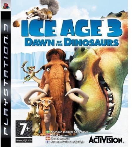 Ice Age 3 Dawn of the Dinosaurs - PlayStation 3 Játékok