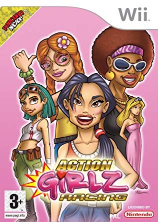 Action Girks Racing - Nintendo Wii Játékok