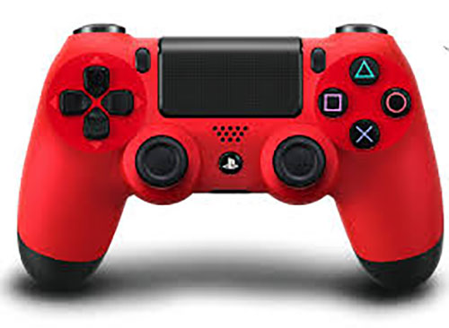 Sony Playstation 4 PS4 Dualshock 4 V2 Controller Magma Red