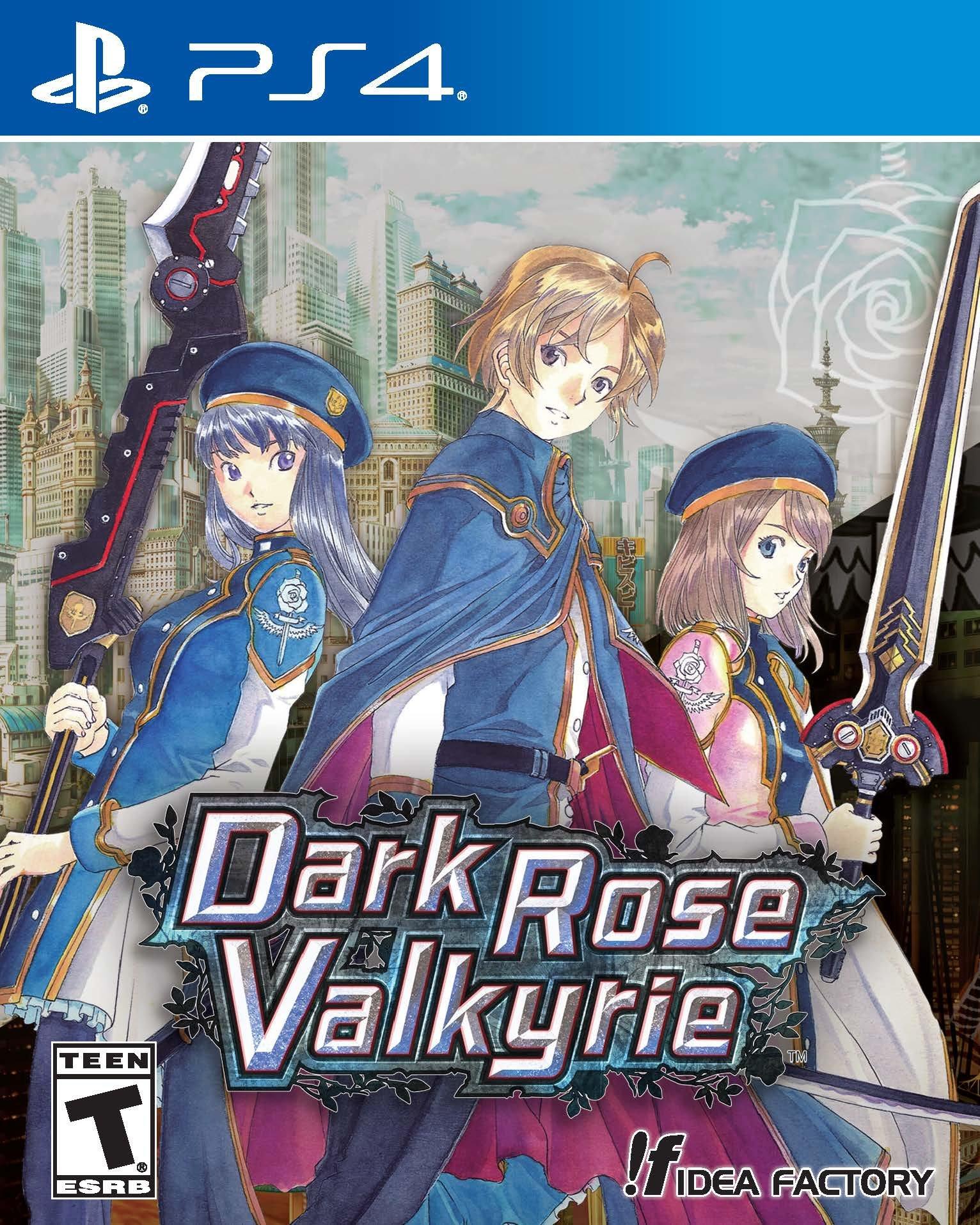 Dark Rose Valkyrie - PlayStation 4 Játékok