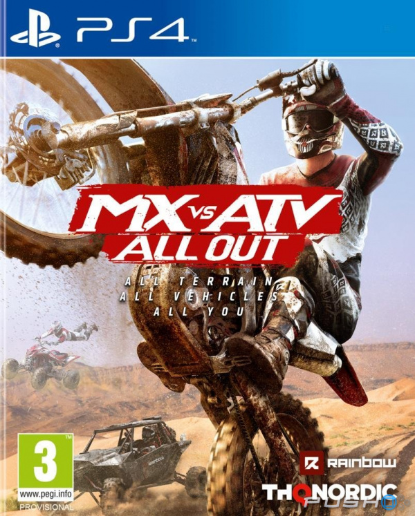 MX vs ATV All Out - PlayStation 4 Játékok