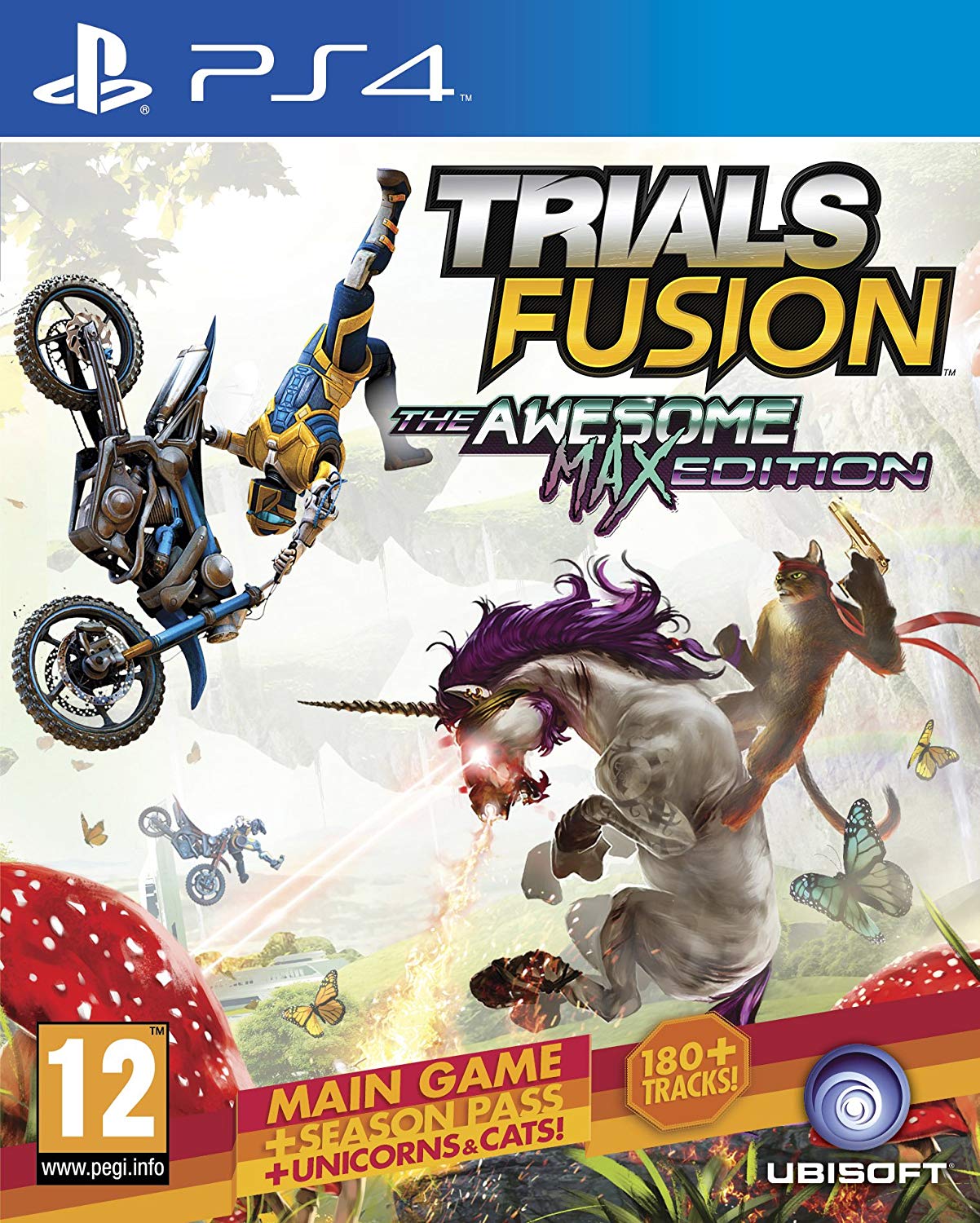 Trials Fusion The Awesome Max Edition - PlayStation 4 Játékok