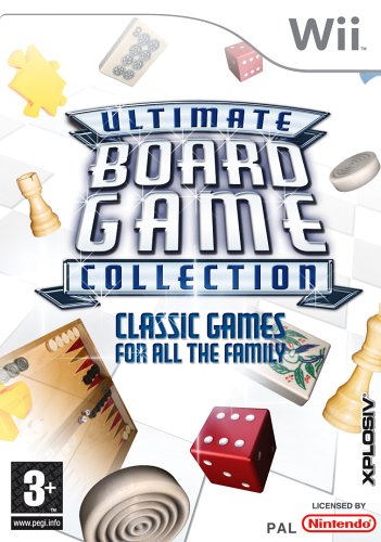 Ultimate board game collection classic games for all the family - Nintendo Wii Játékok
