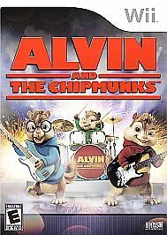 Alvin and the chipmunks - Nintendo Wii Játékok