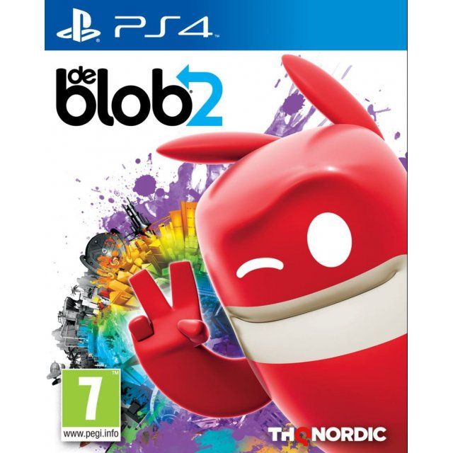 de blob 2 - PlayStation 4 Játékok