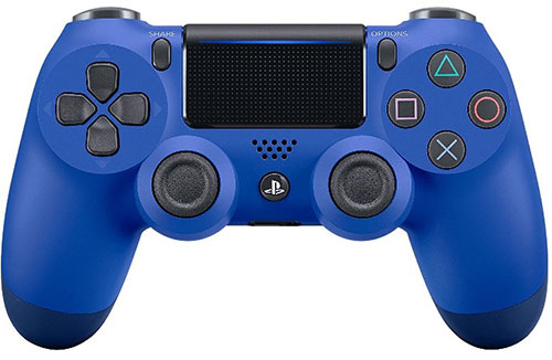 Sony Playstation 4  PS4 Dualshock 4 Controller Wave Blue