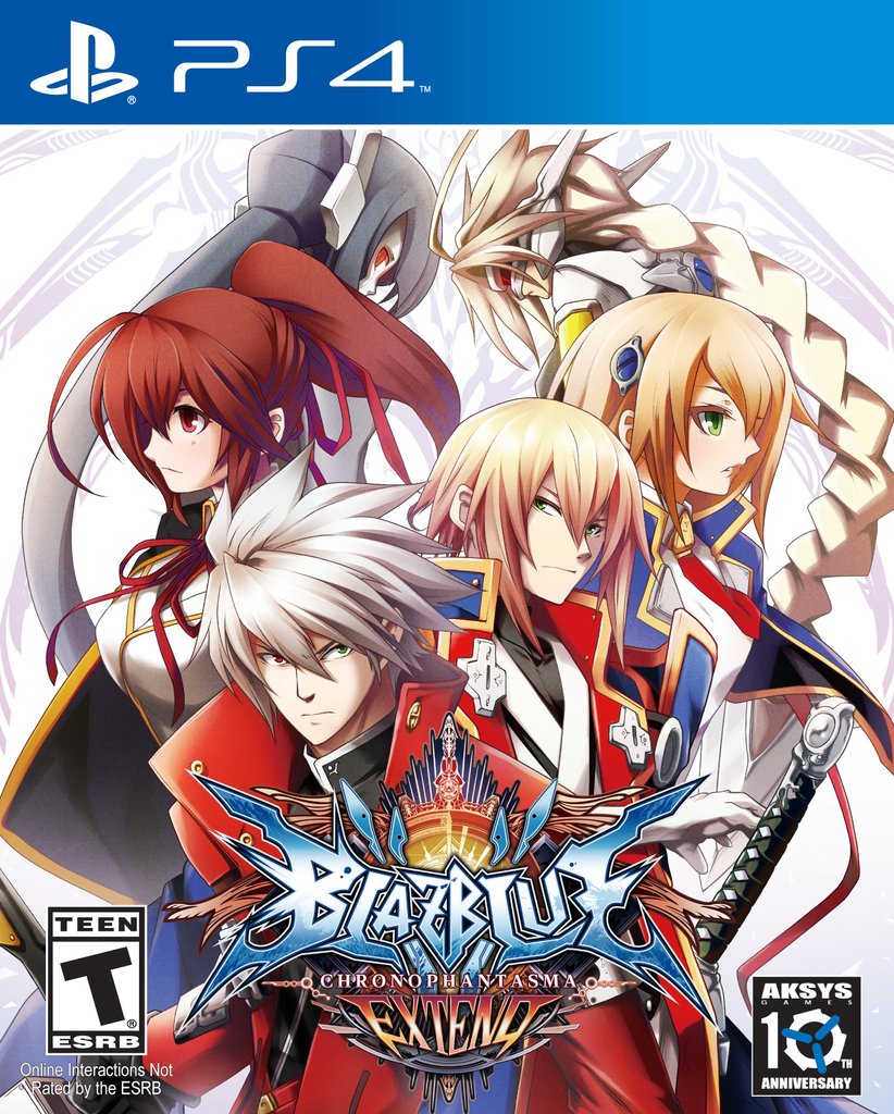 Blazblue Chronophantasma Extend - PlayStation 4 Játékok